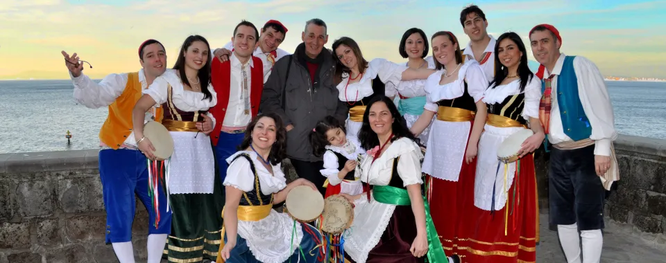 Capodanno a Sorrento con la tarantella