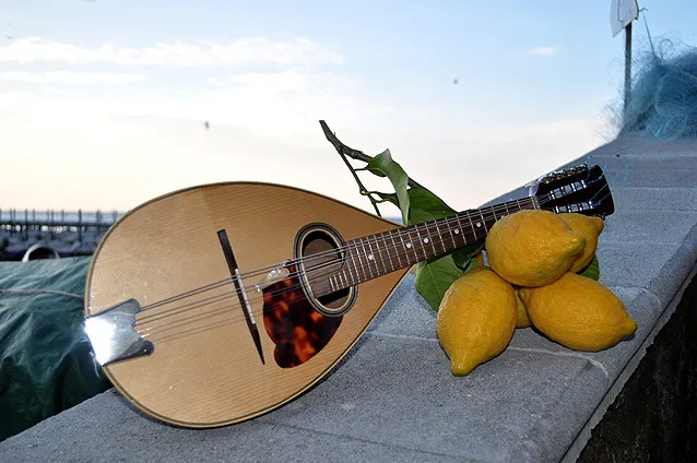 Mandolin among the lemons